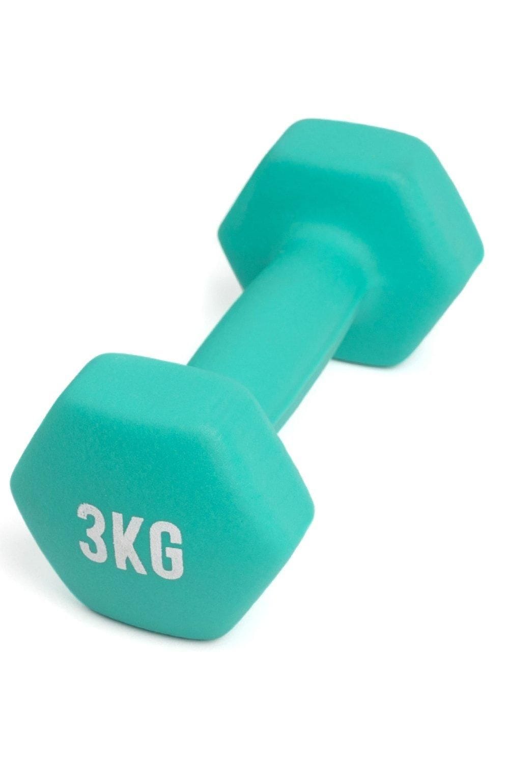 Myga Hexagonal Dumbbell - 3kg Pair image 1