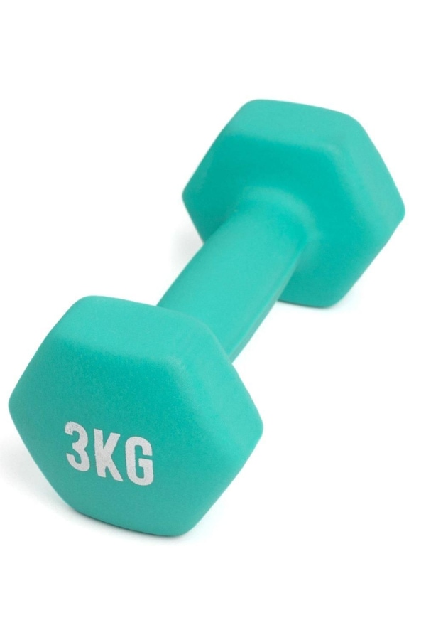 Myga Hexagonal Dumbbell - 3kg Pair