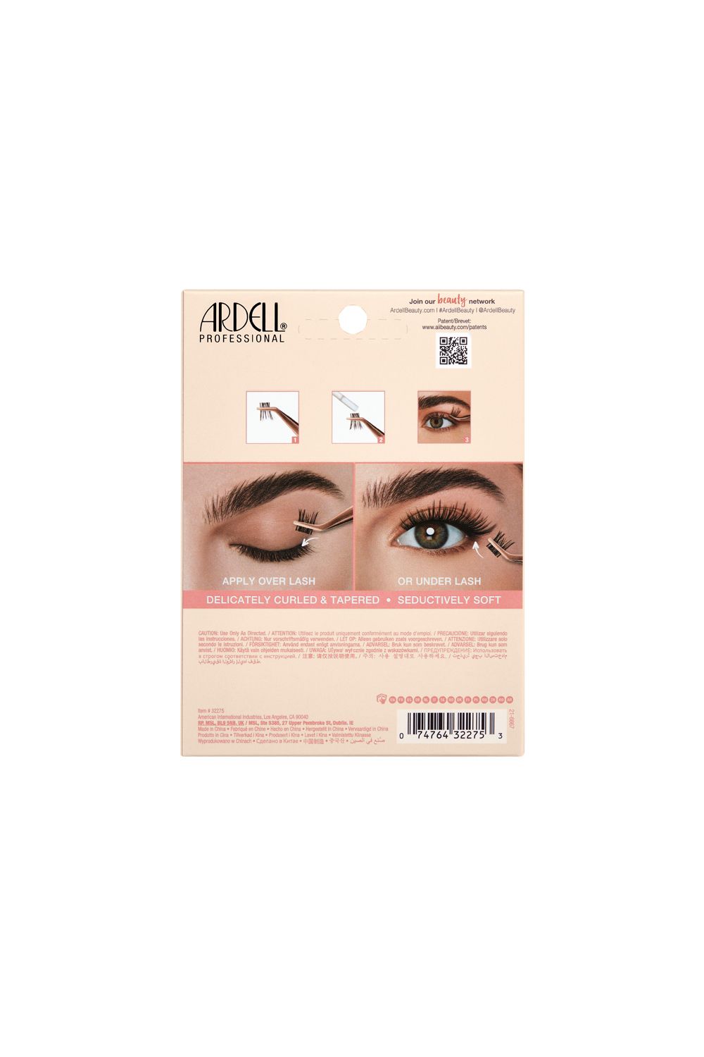 Ardell Naked Clusters 437 Black image 3