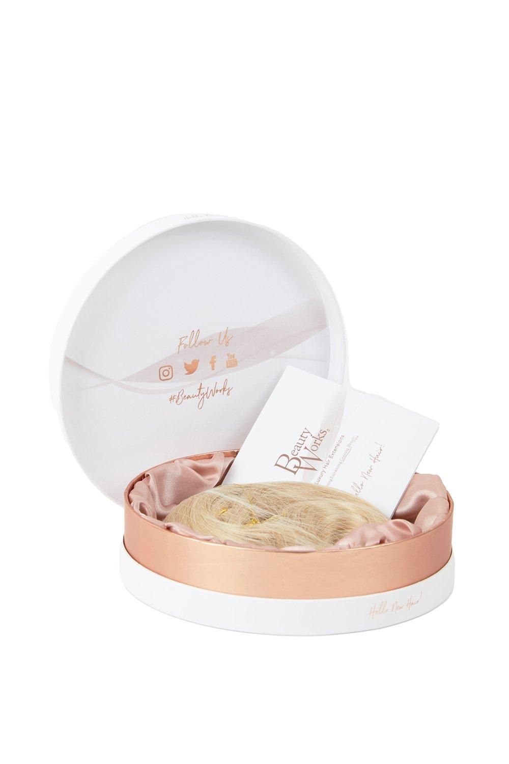 Beauty Works 18'' Deluxe Clip-In Extensions Crimson image 4