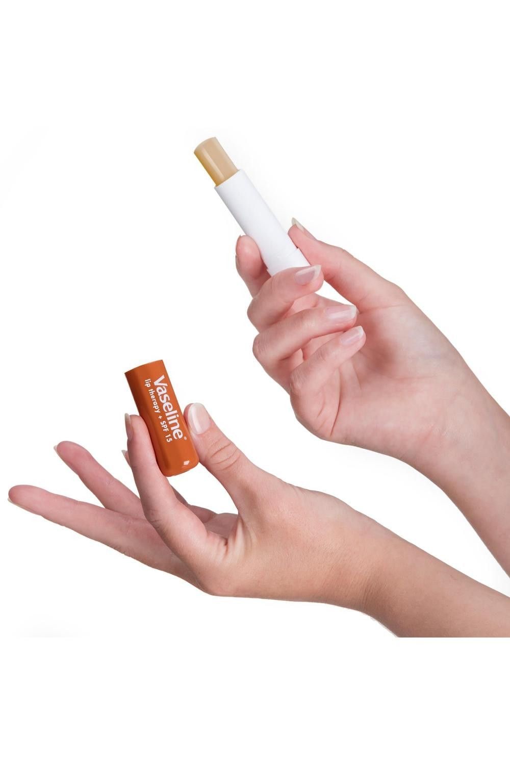 Vaseline Cocoa Butter Rich Nourishment Lip Therapy 'Lip Balm' Stick, 3 x 4g image 2