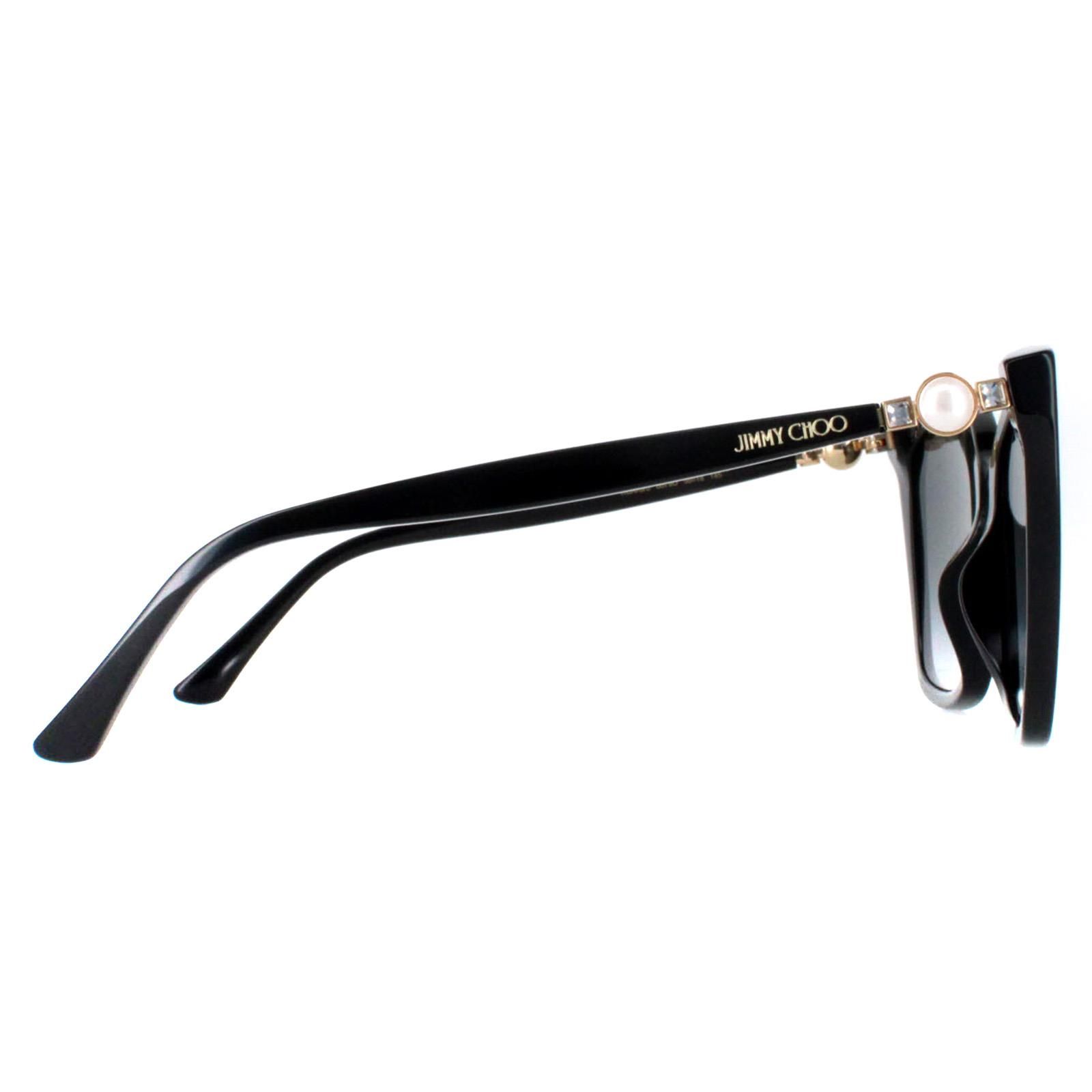 Jimmy Choo Rua 807 Black Sunglasses image 4