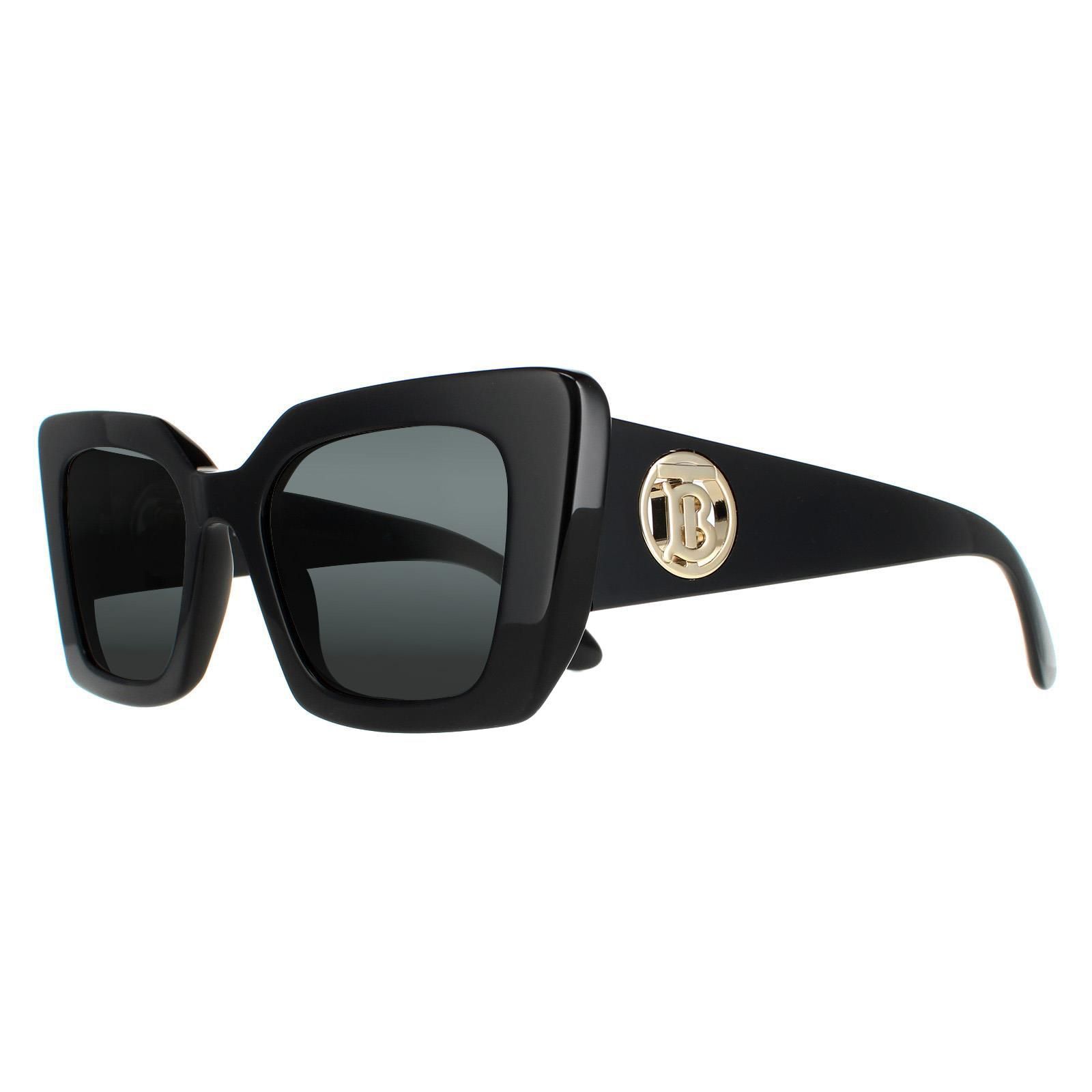 Burberry Square Black Dark Grey BE4344 Daisy image 2