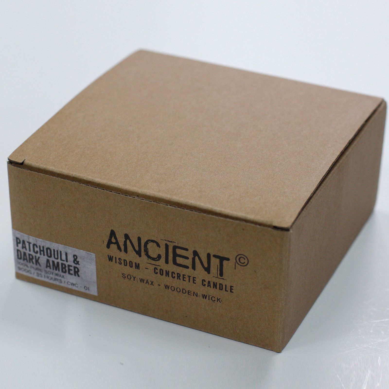 KDMD Large Round - Patchouli & Dark Amber image 3