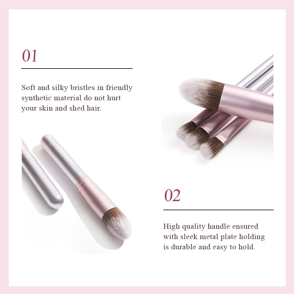 SHEONLY Set of 14 Professional Makeup Brush Tools image 4