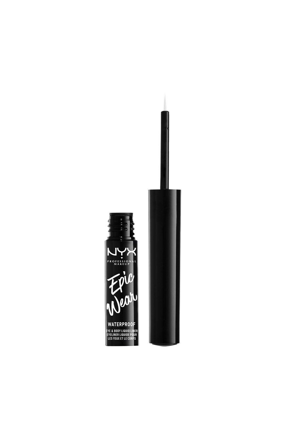 NYX Professional Makeup Epic Wear Metallic Liquid Liner Silver Metal image 9