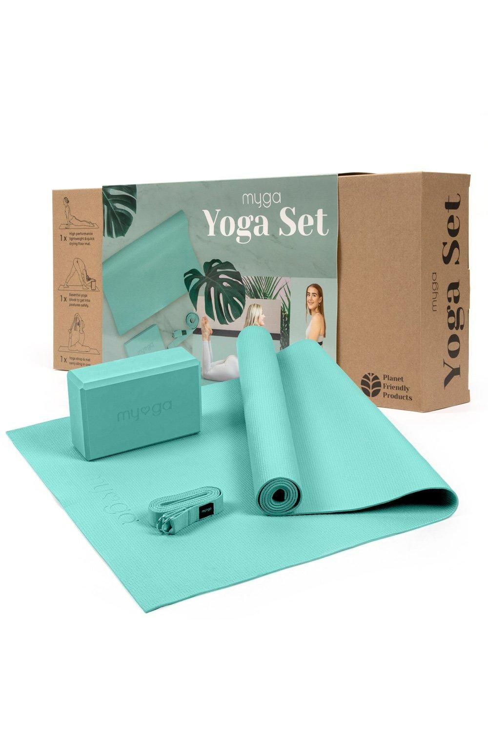Myga Yoga Starter Kit - Turquoise image 1