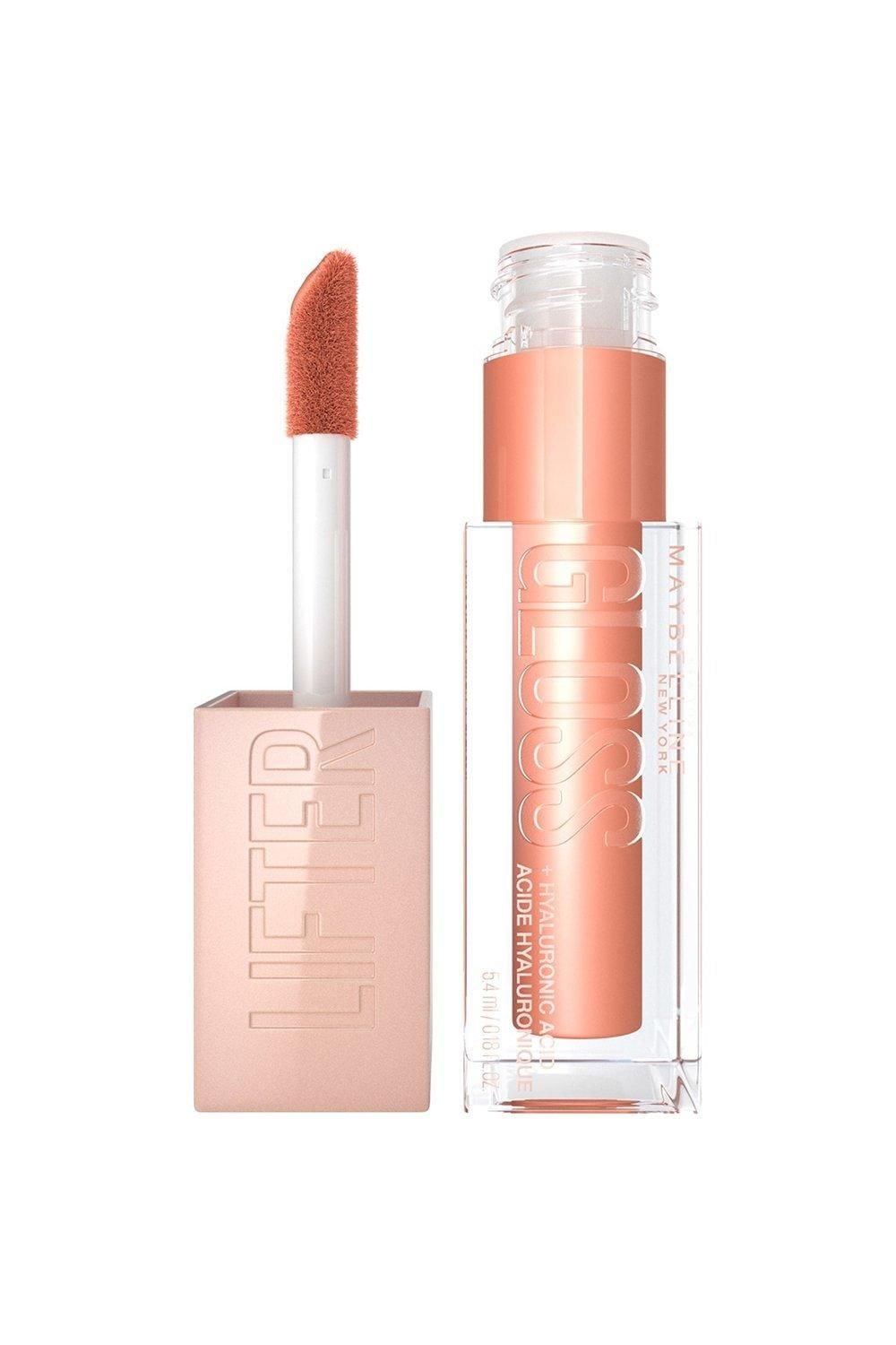 Maybelline Lifter Gloss Plumping Hydrating Lip Gloss With Hyaluronic Acid 5.4ml 007 Amber image 1