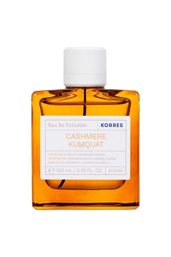 Korres Cashmere Kumquat Eau De Toilette 100ml Misc