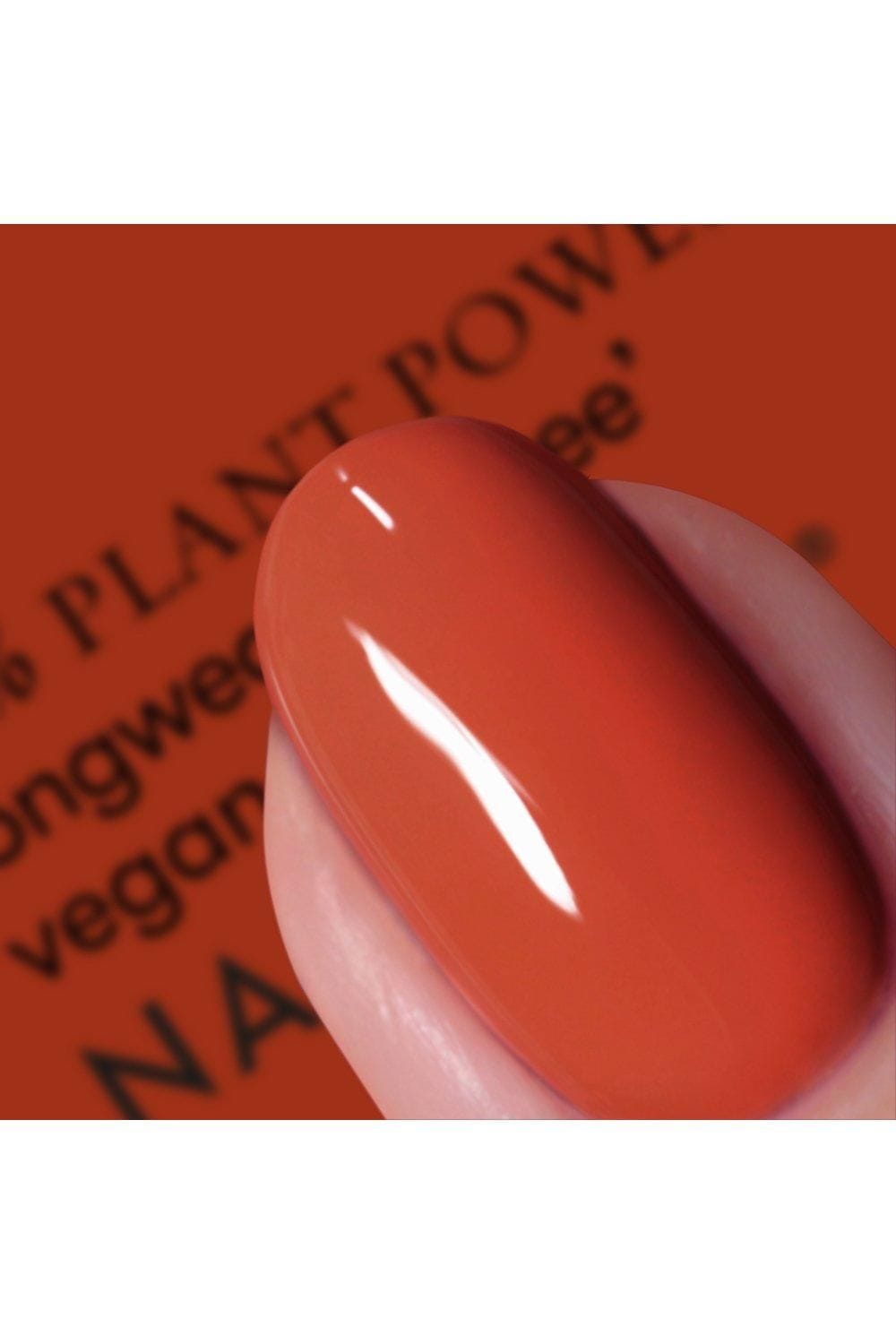 Nails Inc 73% Plant Power Vegan Nail Polish (Various Shades) What On Earth image 2
