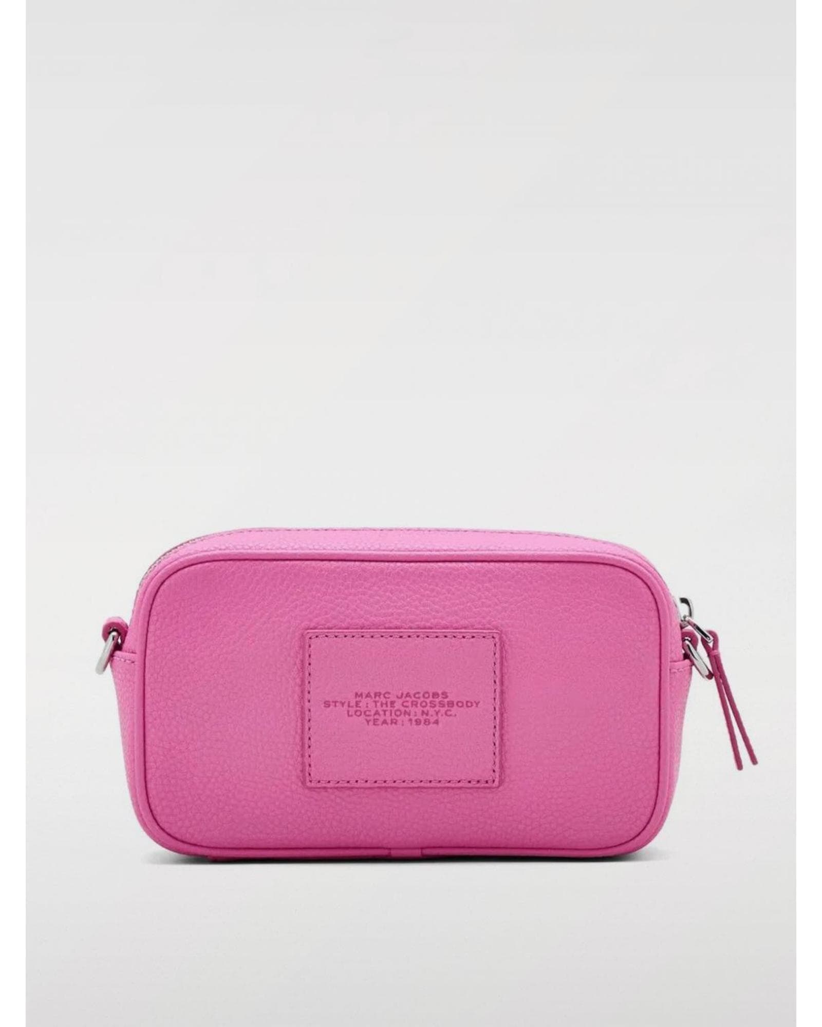 Marc Jacobs The Crossbody Bag Embossed Logo Wo - Baby Pink Clutch Bags image 3