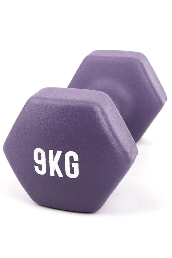 Myga Hexagonal Dumbbell - 9kg Pair