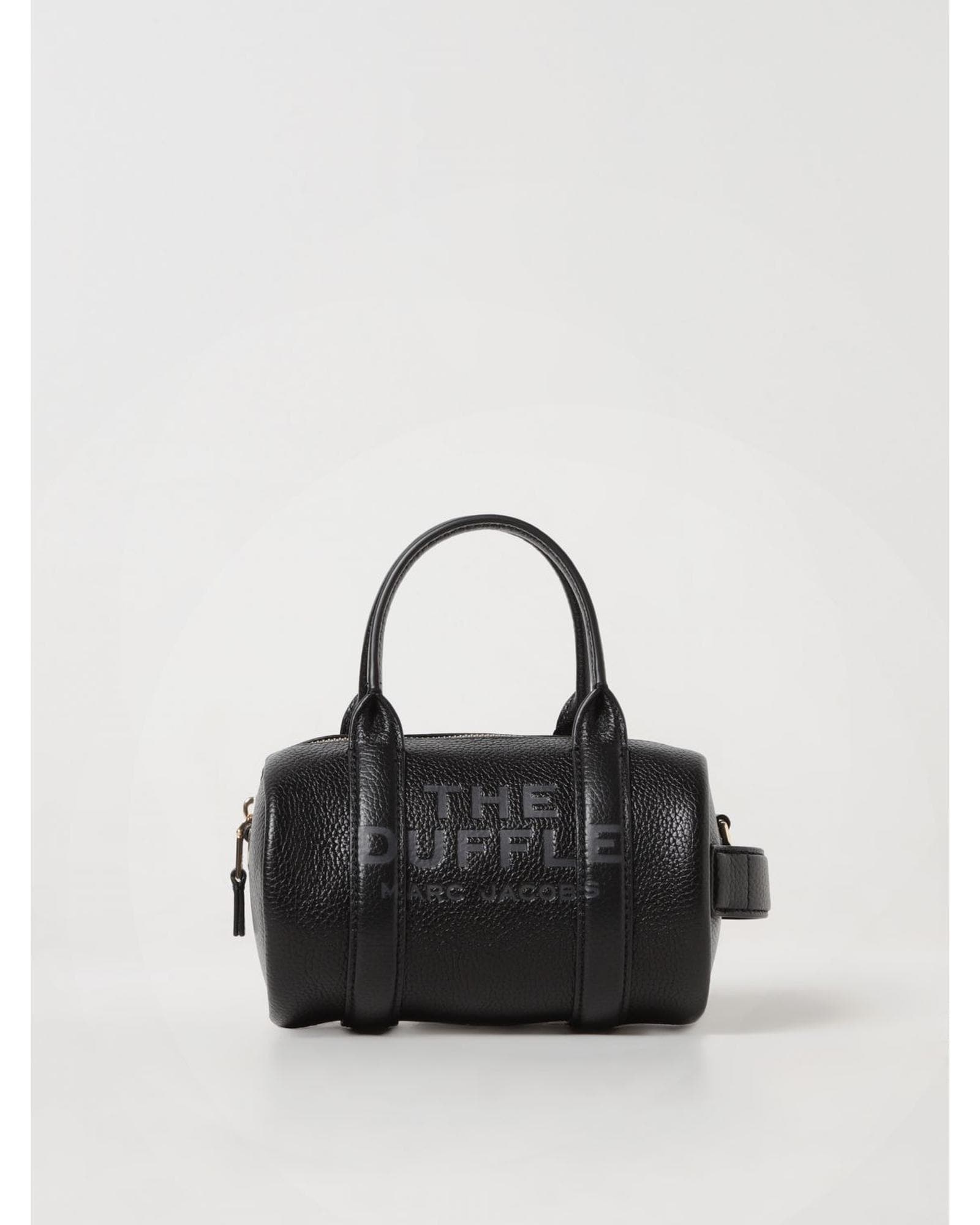 Marc Jacobs Mini Duffle Bag Wo - Black Clutch Bags
