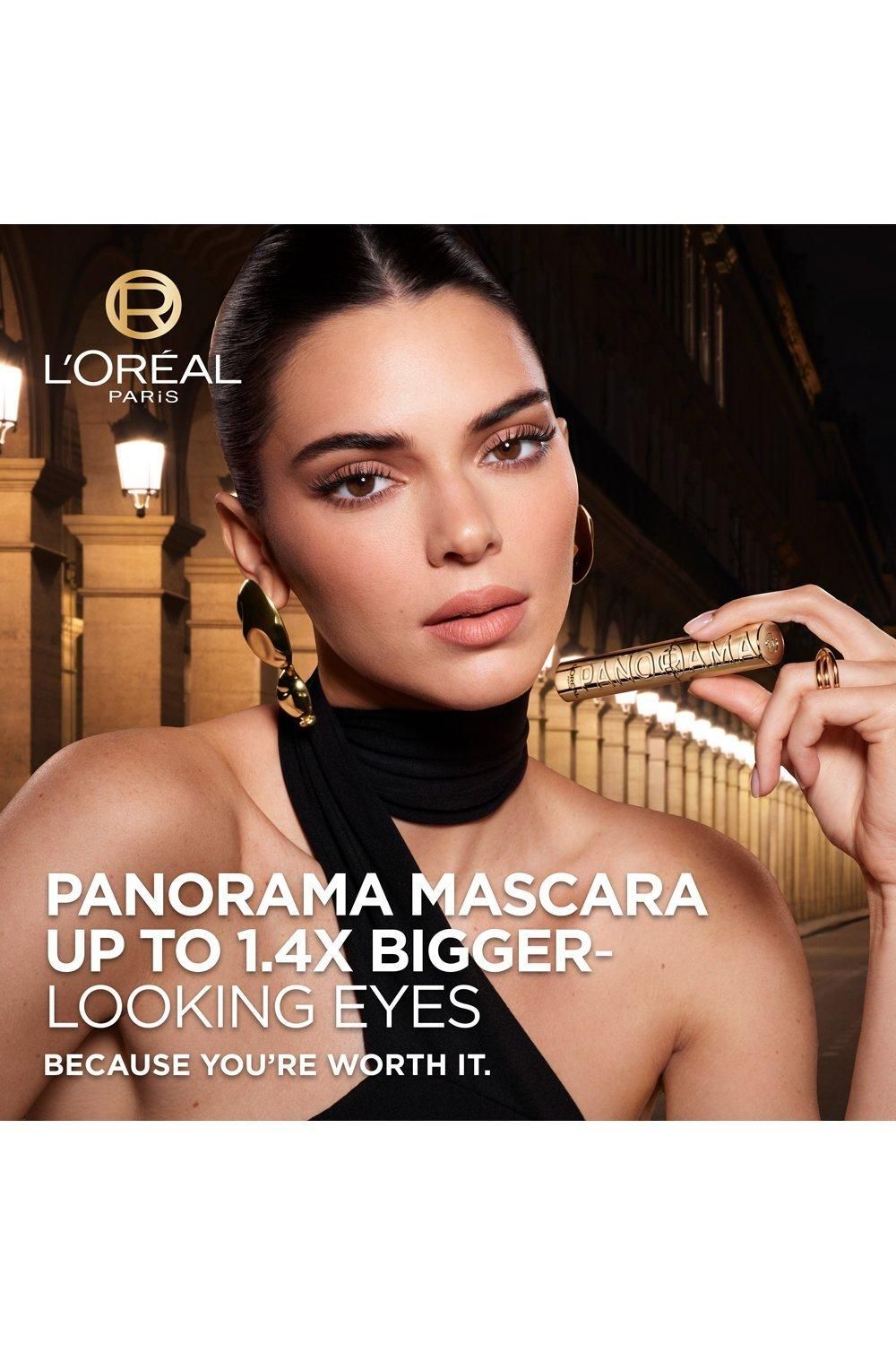 L'Oréal Paris Volume Million Lashes Panorama Volumising Mascara, 9.9ml Brown image 2