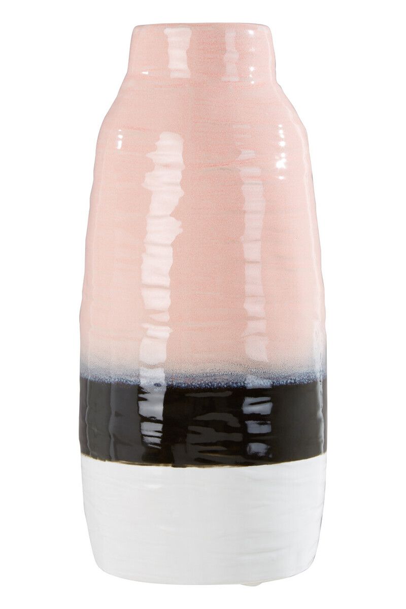 Orsina Handcrafted Large Vase, Glazed Finish Flower Vase, Versatile Stoneware, Portable Large Pottery Vase image 6