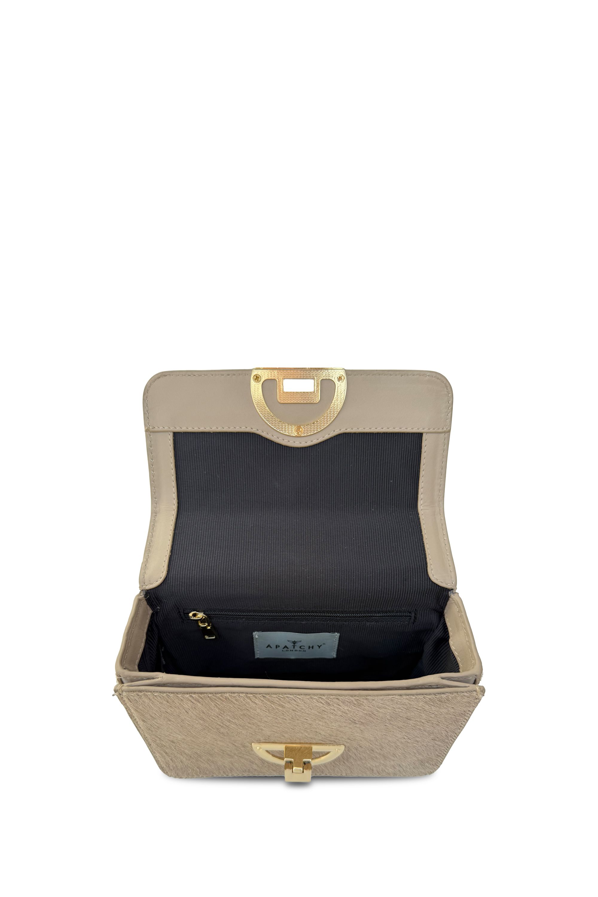 Apatchy London The Tilly Hair-On Leather Bag image 6