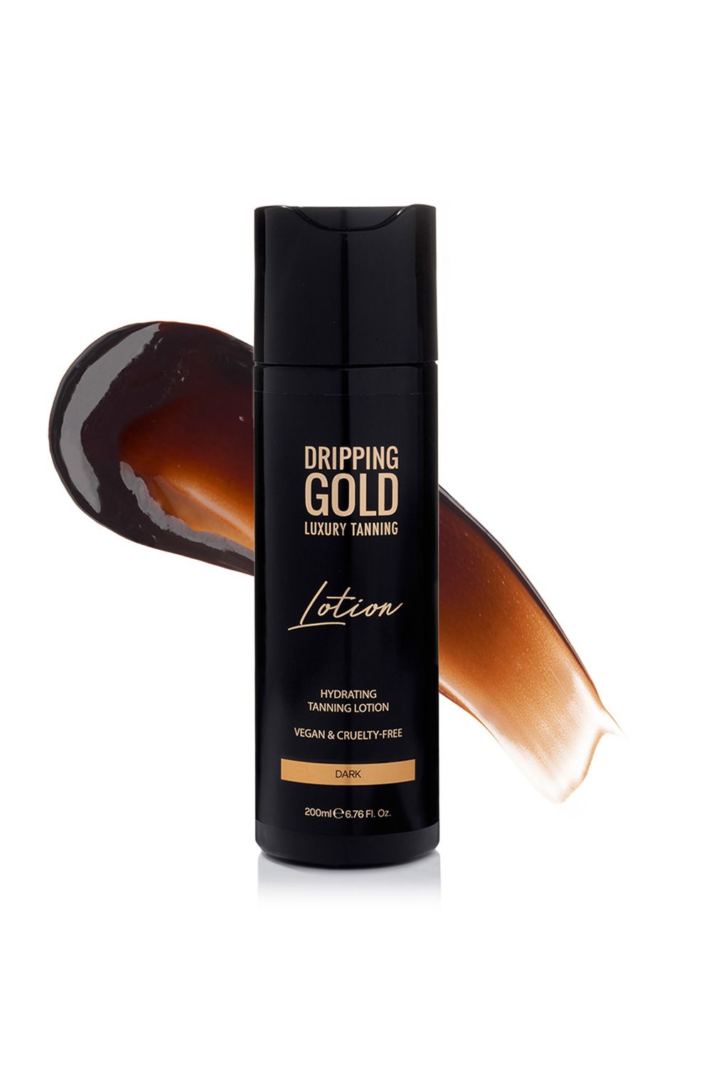 Dripping Gold Luxury Tanning Lotion 200ml Dark image 1