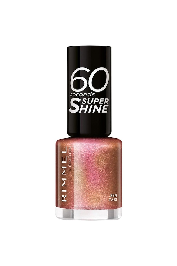 Rimmel London 60 Seconds Super Shine Nail Polish Fab