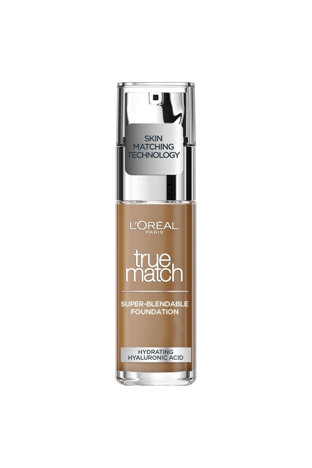 L'Oréal Paris True Match Liquid Foundation with SPF and Hyaluronic Acid 8_5w image 1