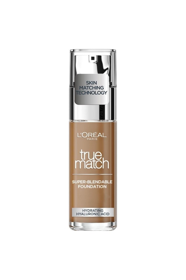 L'Oréal Paris True Match Liquid Foundation with SPF and Hyaluronic Acid 8_5w