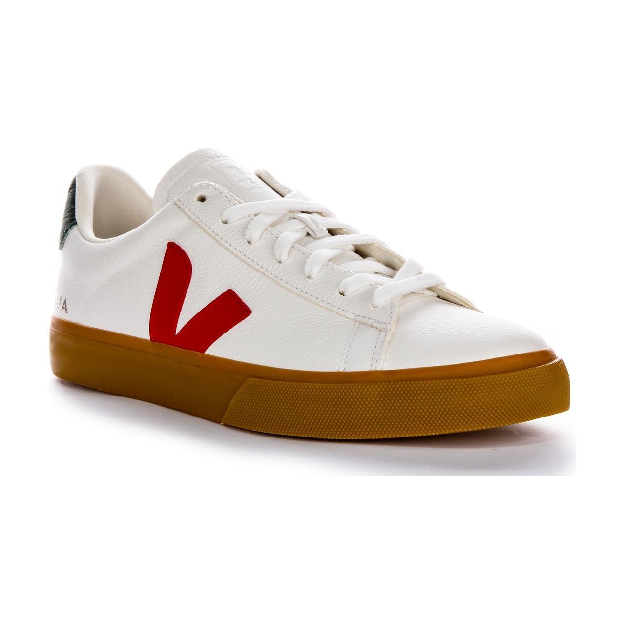 Veja 'Campo Chromefre' Leather Trainers image 1