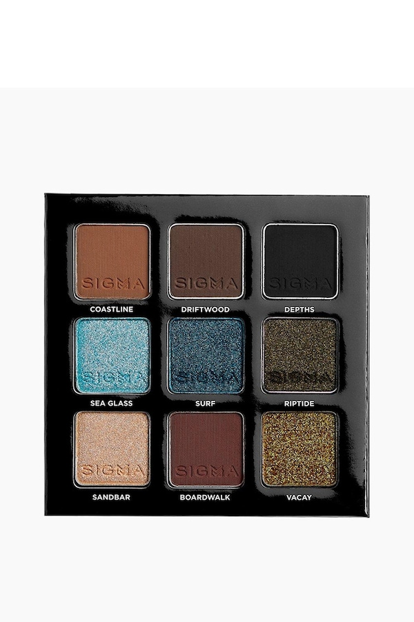 Sigma Beachy Eyeshadow Palette Multi