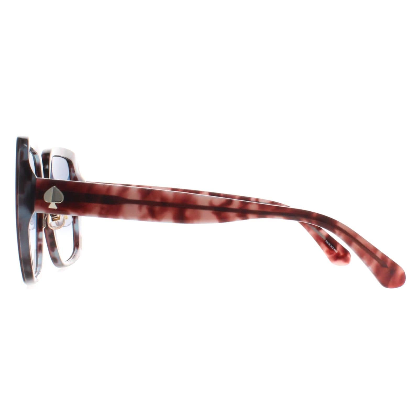 Kate Spade Butterfly Blue Havana Blue Gradient Kimber/G/S image 3