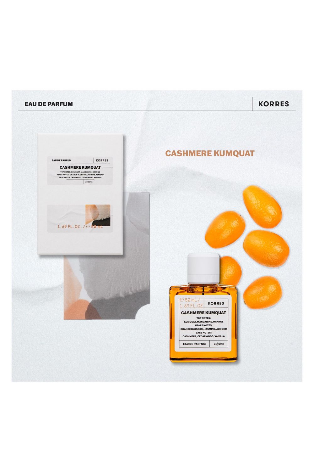 Korres Cashmere Kumquat Eau De Parfum 50ml Misc image 2