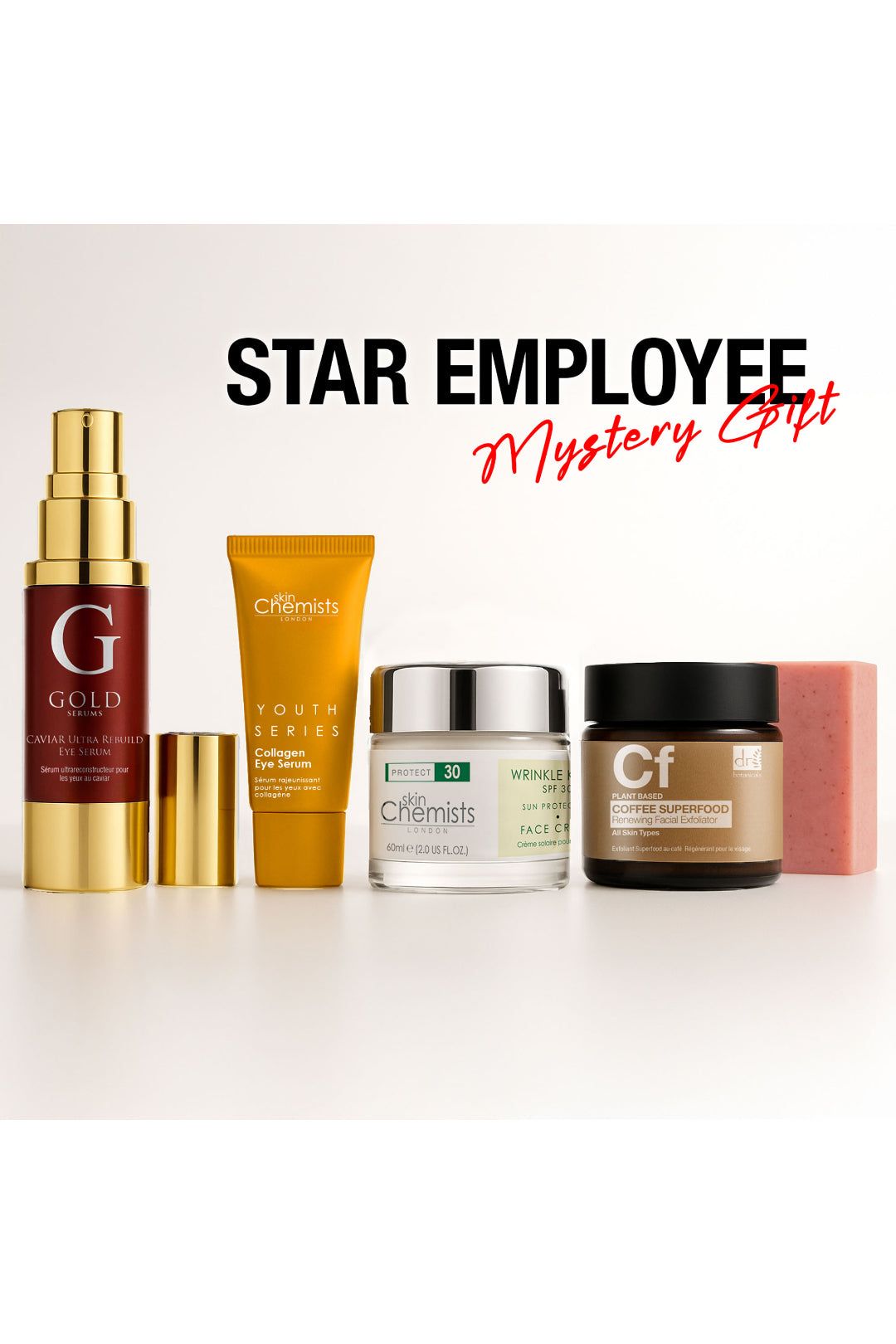 skinChemists professional Star Employee Skin Renewal Beauty Mystery Gift Box image 1