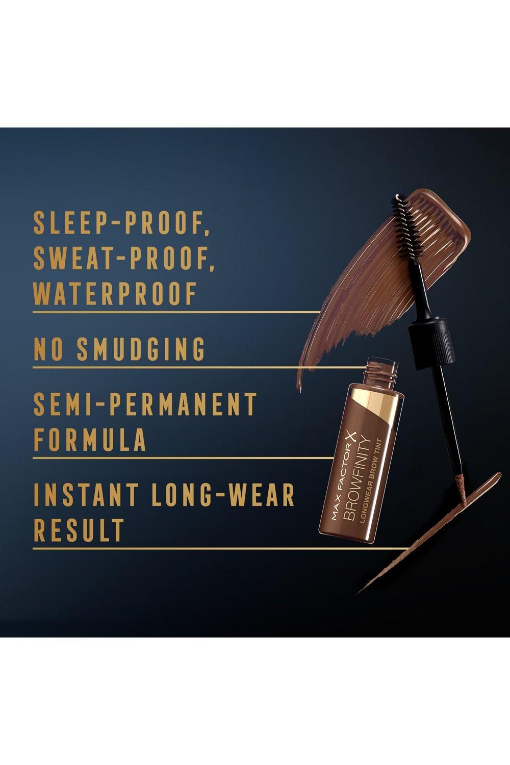Max Factor Browfinity Longwear Brow Tint Soft Brown image 4
