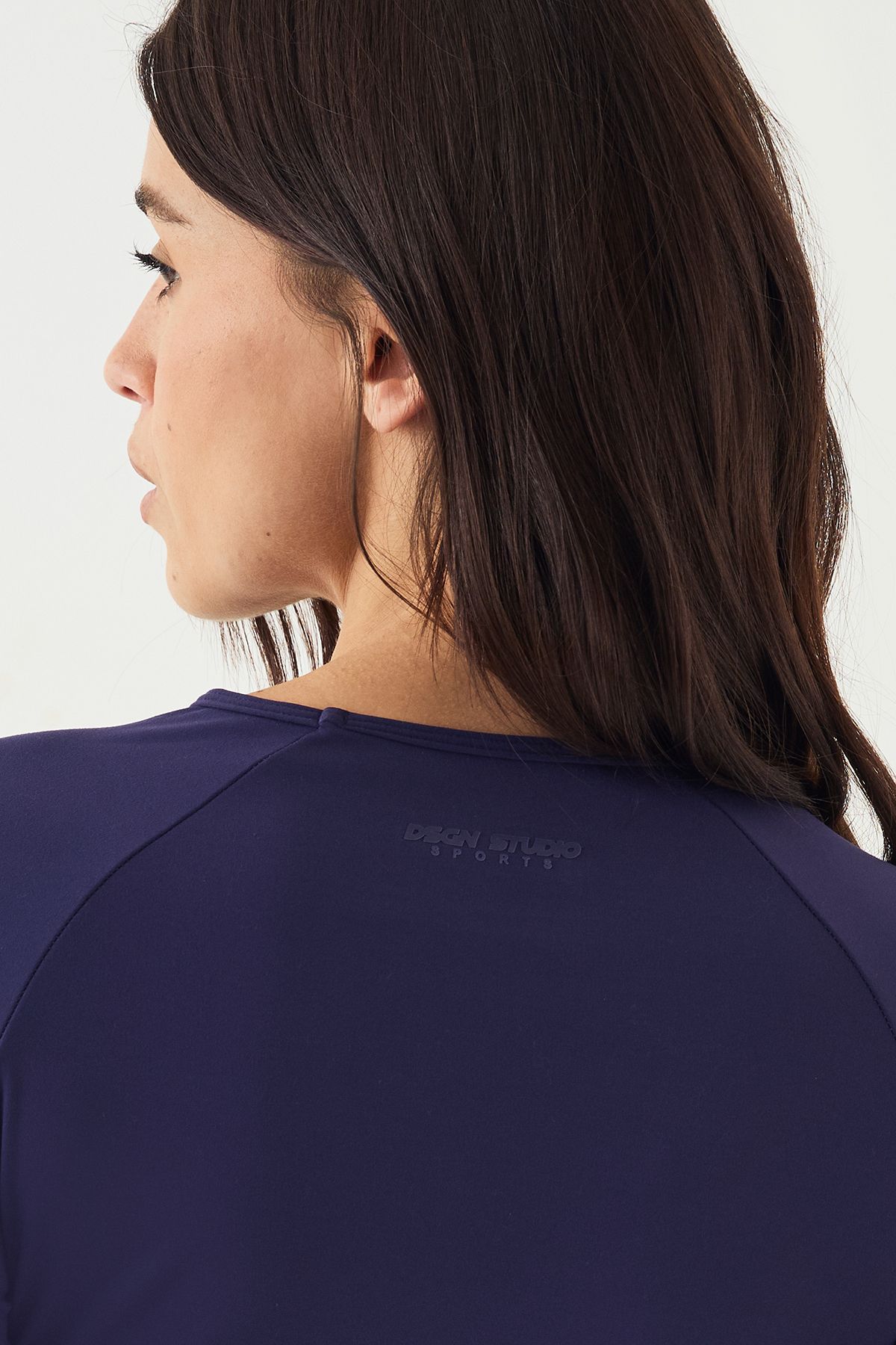 DSGN Studio DSGN Studio Ultra Sculpt Long Sleeve Top Blackberry image 4