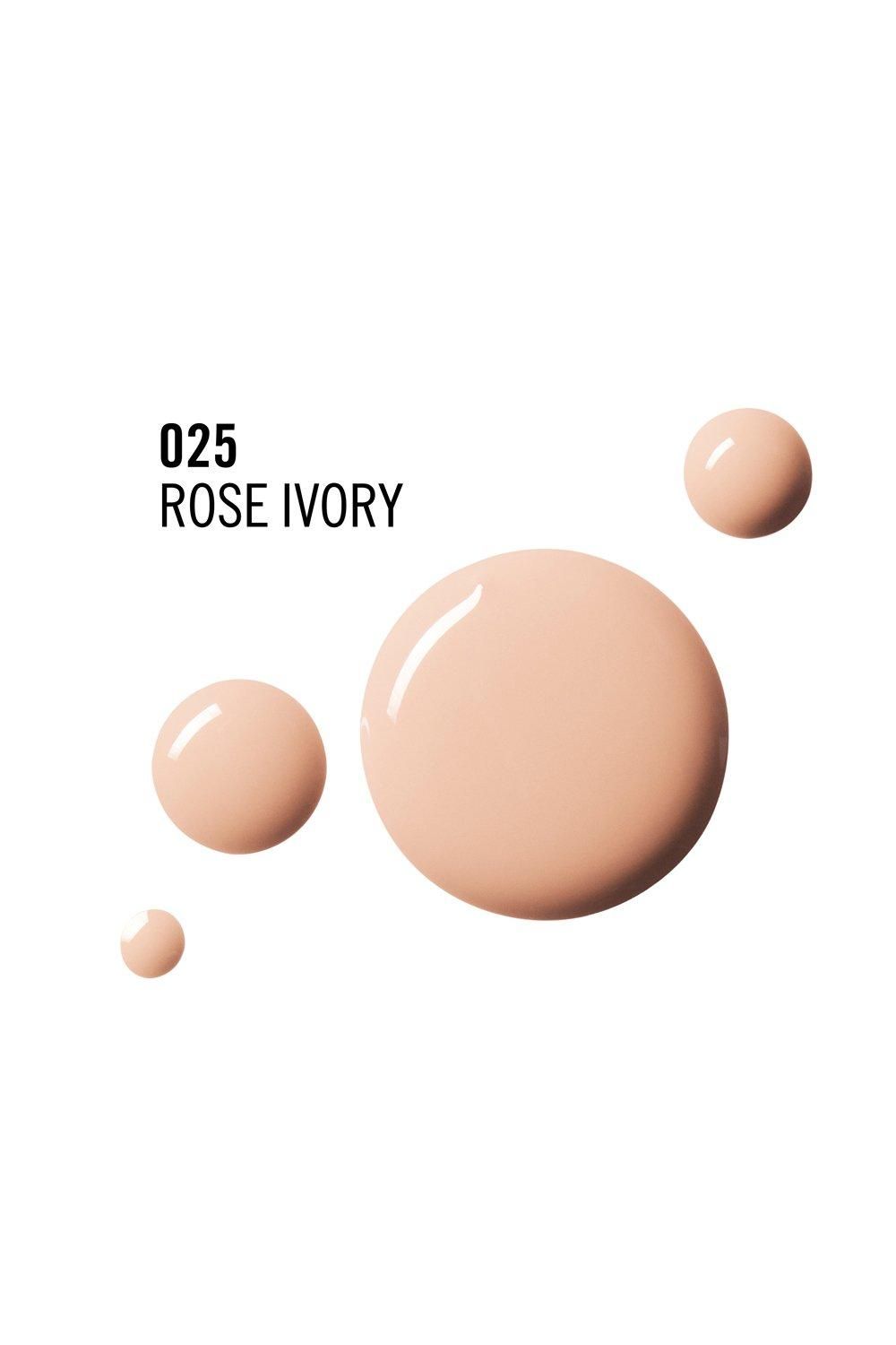 Rimmel London Multi-Tasker Wake Me Up Foundation & Concealer Rose Ivory image 2