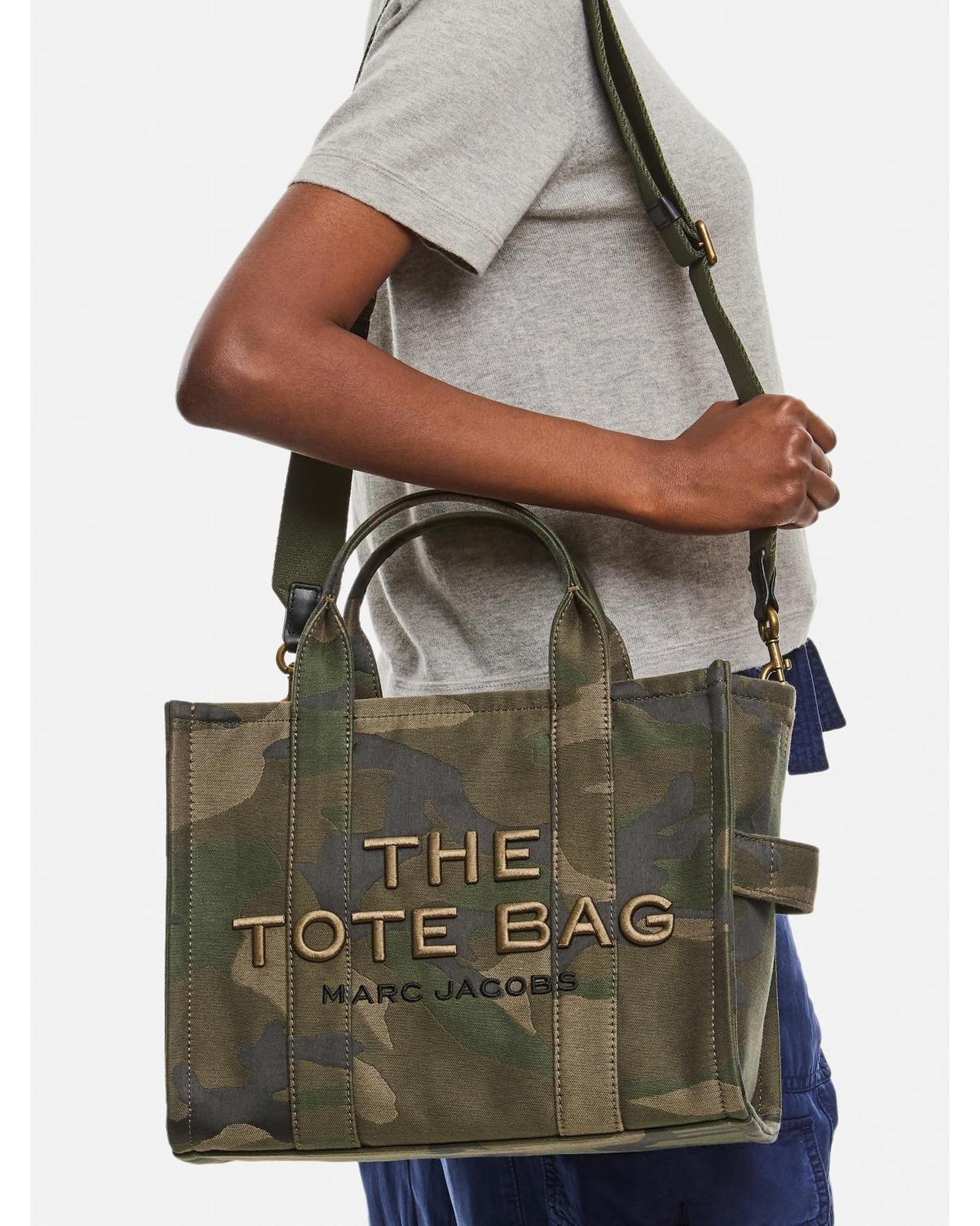 Marc Jacobs The Tote Bag Camouflage Tote Wo - Green Handbags image 5
