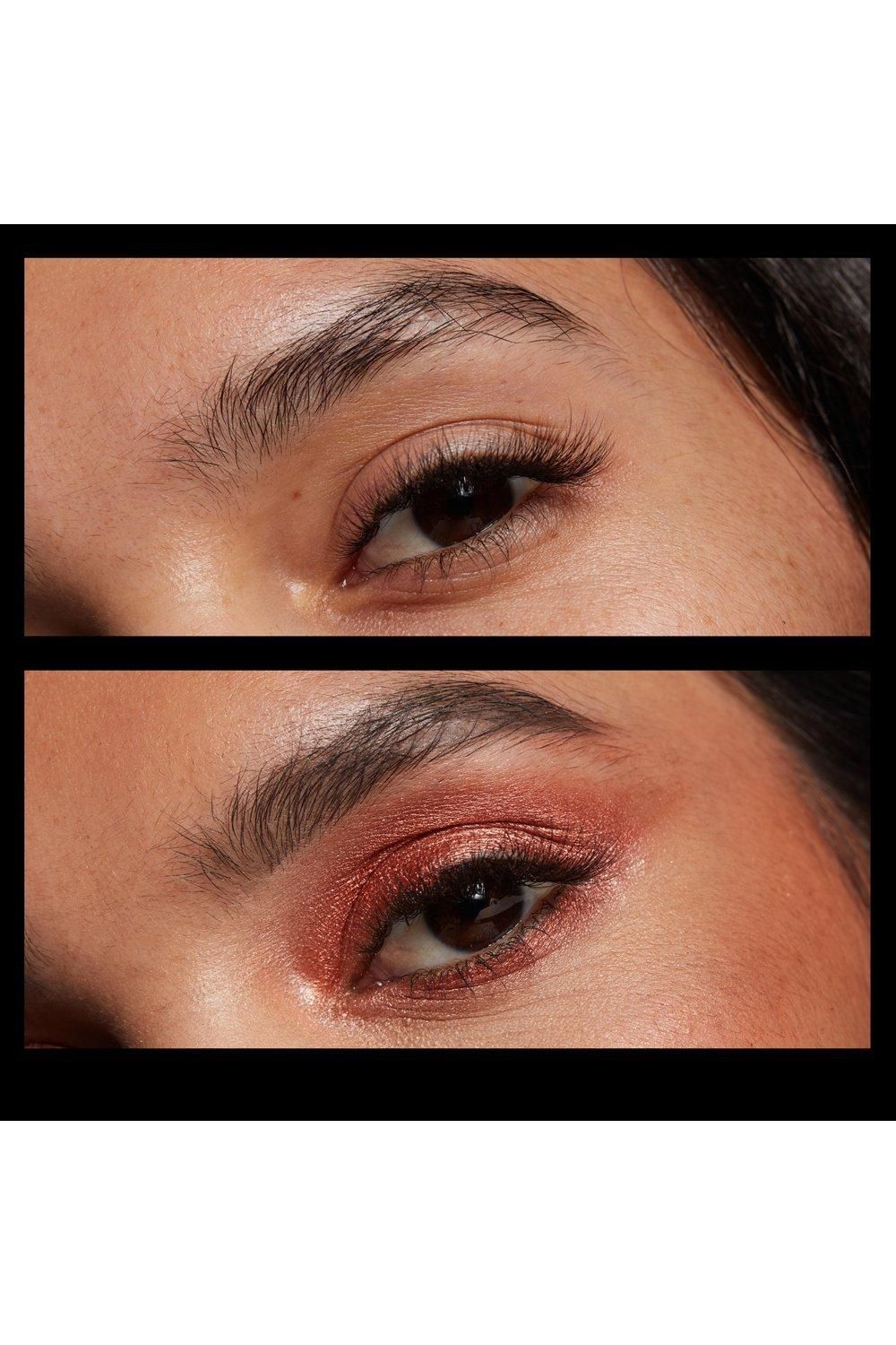 NYX Professional Makeup Ultimate Glow Shots Liquid Eyeshadow Clementine Fine image 5