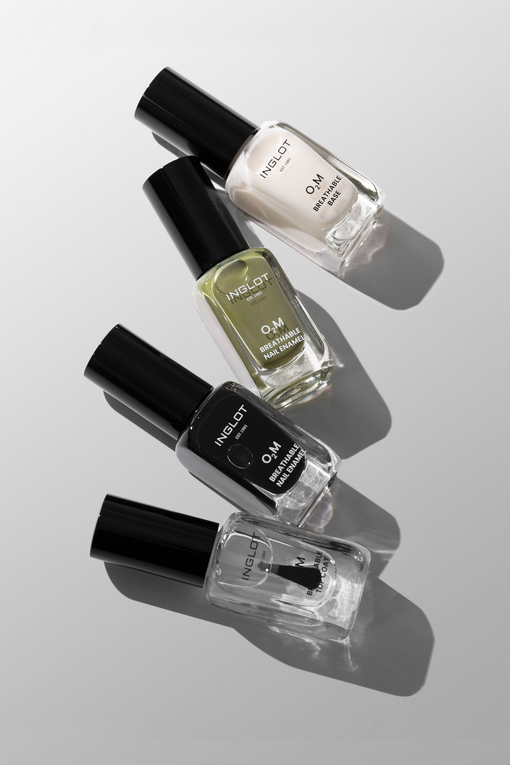 INGLOT O2m Breathable Nail Enamel image 4