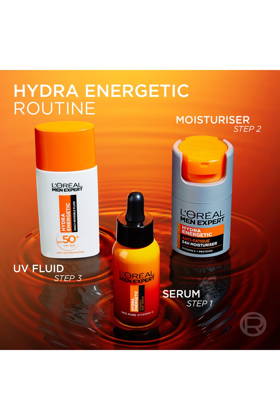 L'Oréal Paris Men Expert Glow Up Duo Gift Set Multi image 7