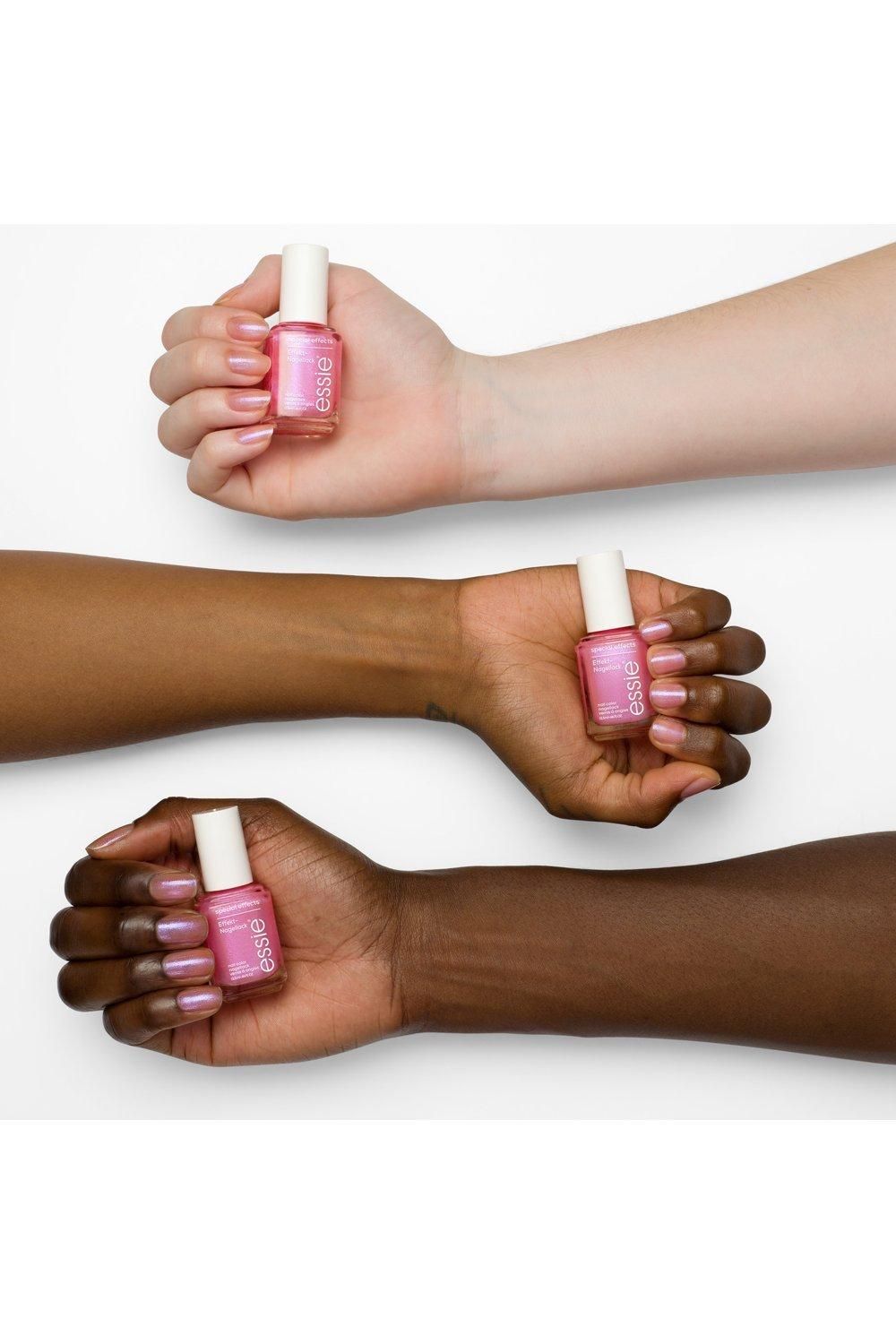 Essie Nail Art Studio Special Effects Nail Polish Topcoat Astral Aura image 5