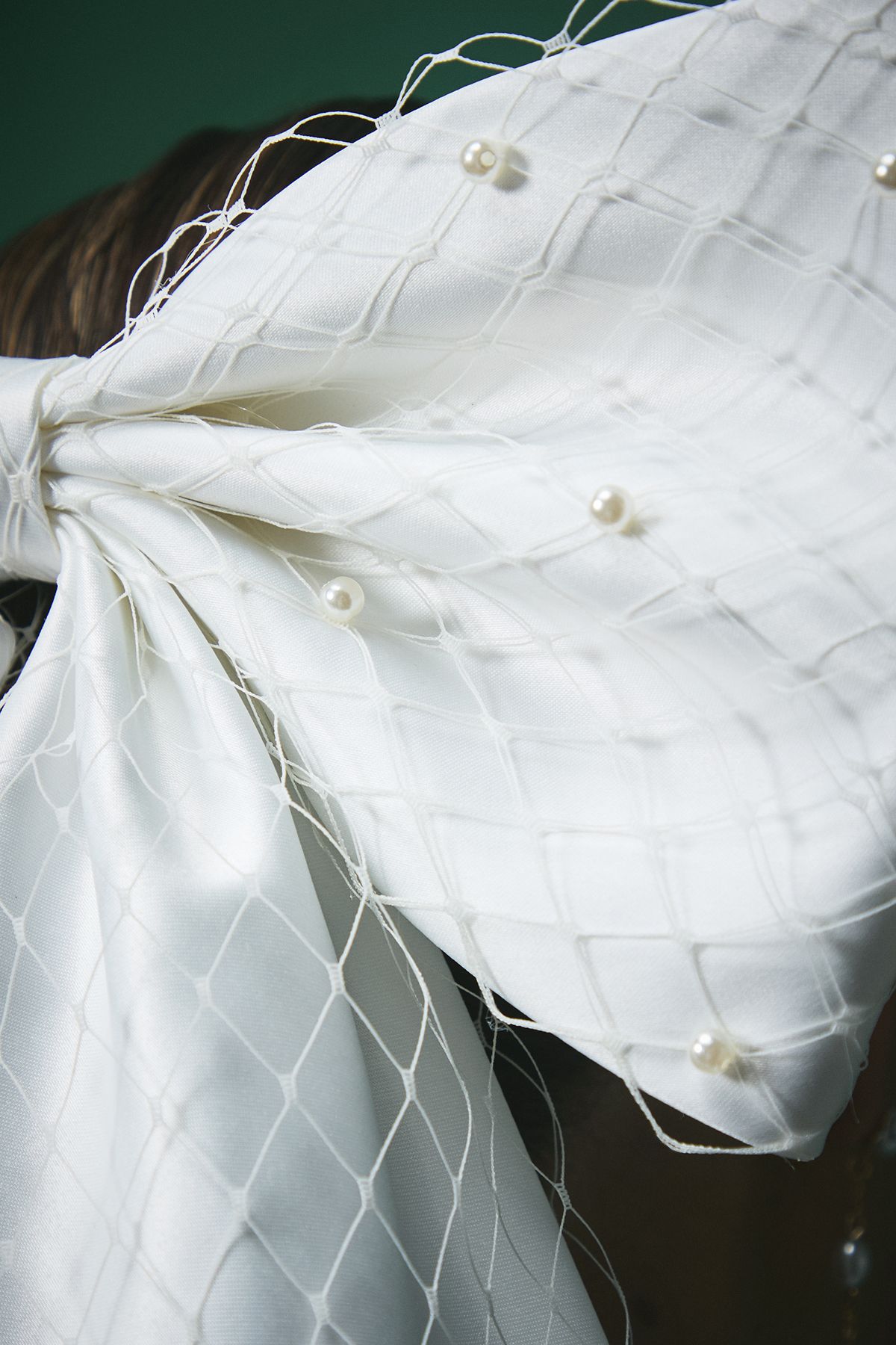 Coast Lisa Tan Bridal Pearl Hair Clip Ivory image 3