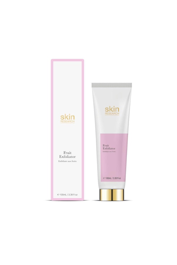 Skin Research Fruit Face Exfoliator 100ml Twin Value Savings Pack