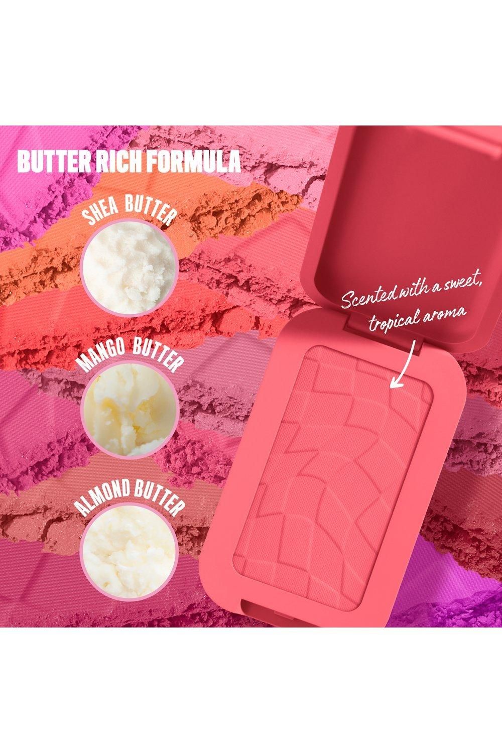 NYX Professional Makeup Buttermelt Blush Powder Blush U Know Butta image 6