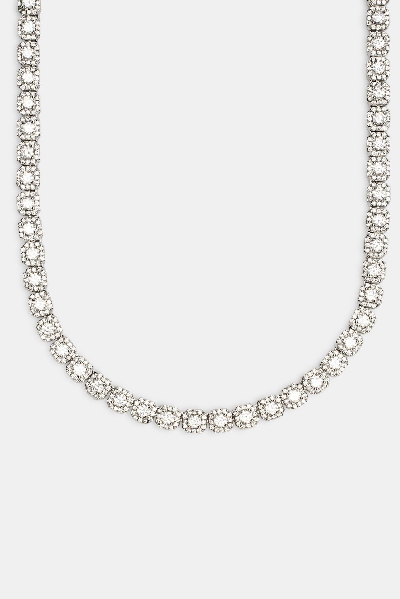 Cernucci 7mm Clustered Tennis Chain image 2