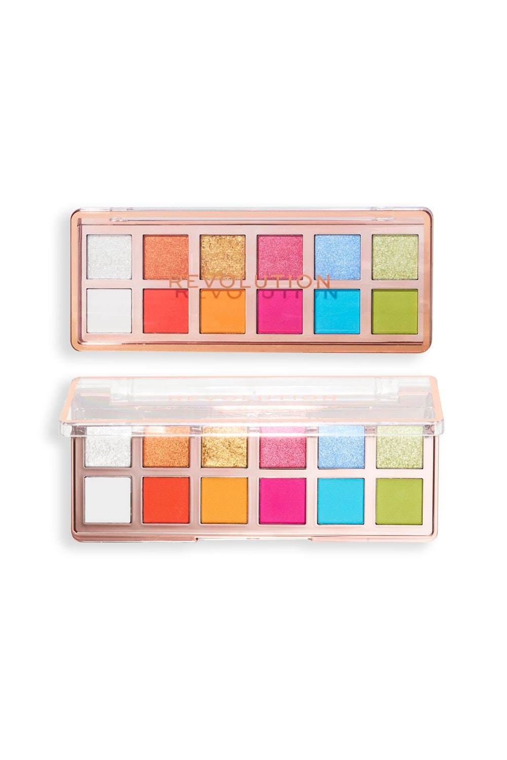 Revolution The Vibrant Icon Brights Palette 0.7g Multi image 1
