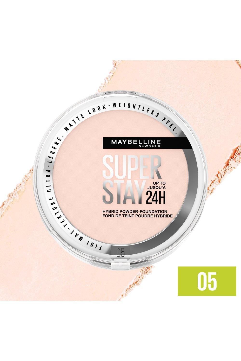 Maybelline SuperStay 24H Hybrid Powder Foundation 5 image 3