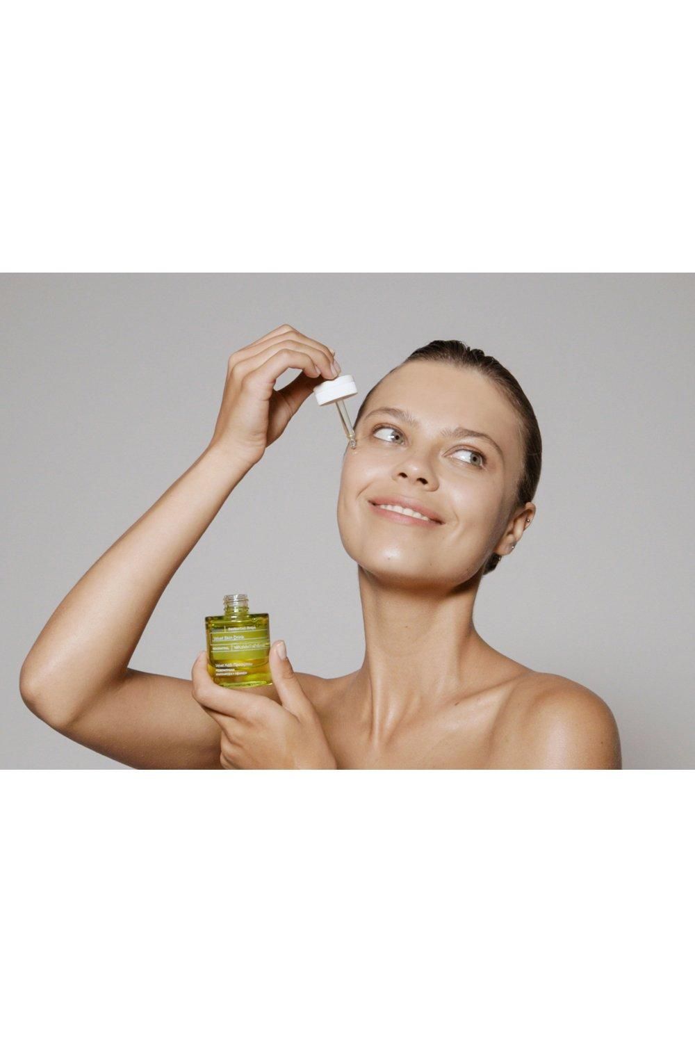 Korres Santorini Grape Velvet Drink Clear image 2