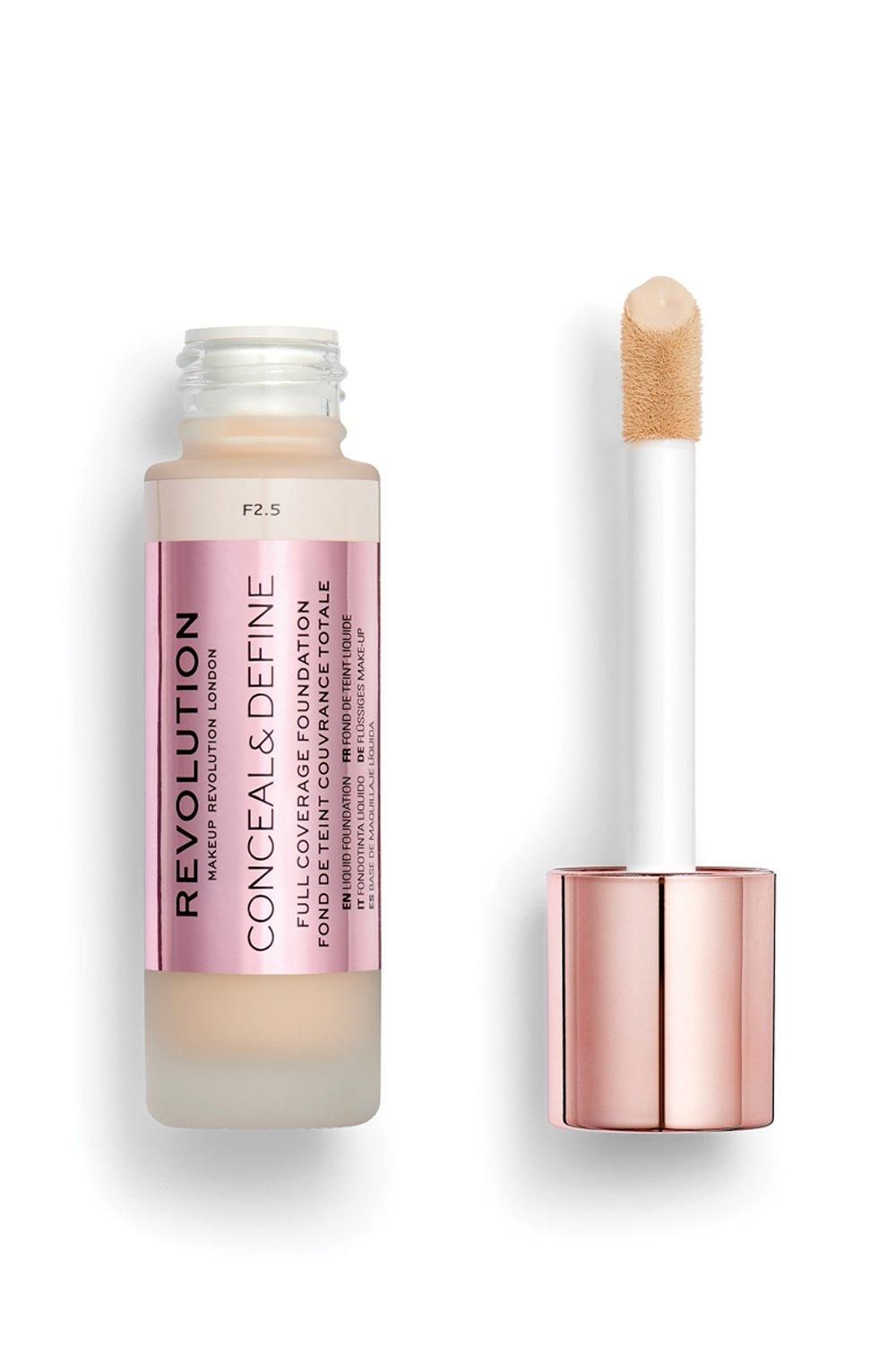 Revolution Conceal & Define Foundation F2 image 3