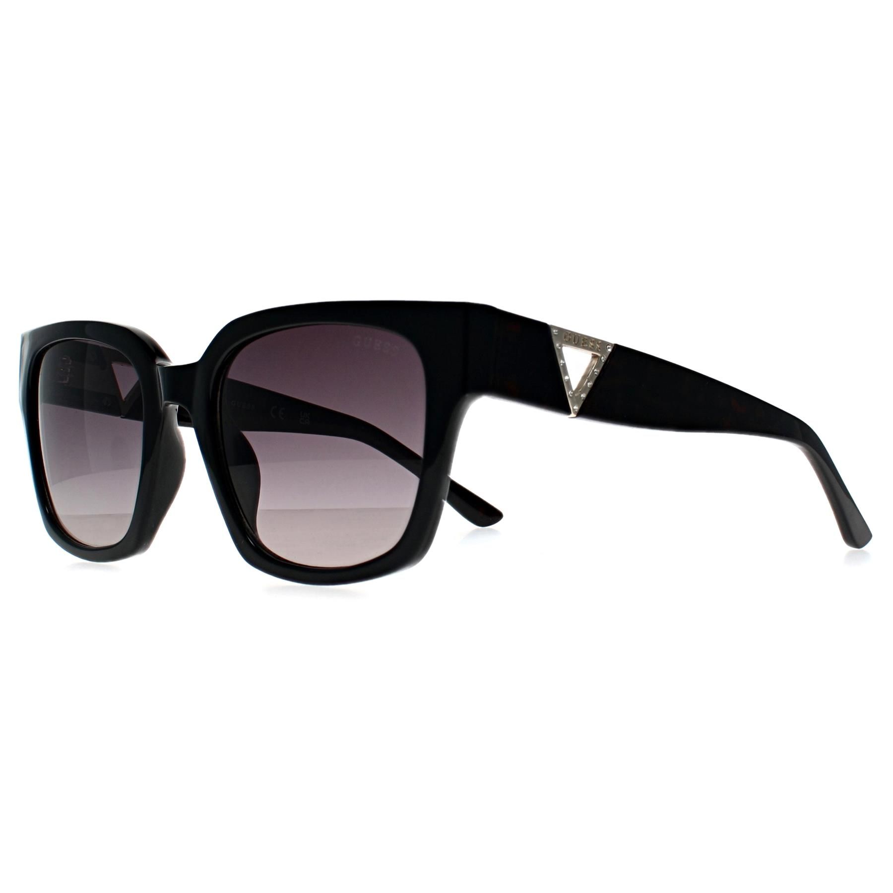 Guess Square Shiny Black Grey Gradient GF6193 image 2