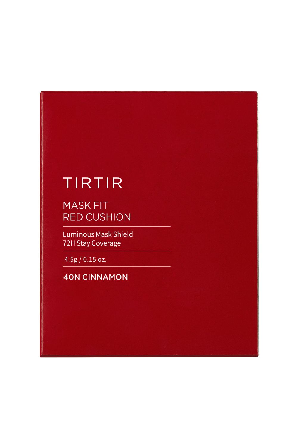 TIRTIR Mask Fit Red Mini Cushion SPF40 PA++ 4.5g 40n Cinnamon image 3