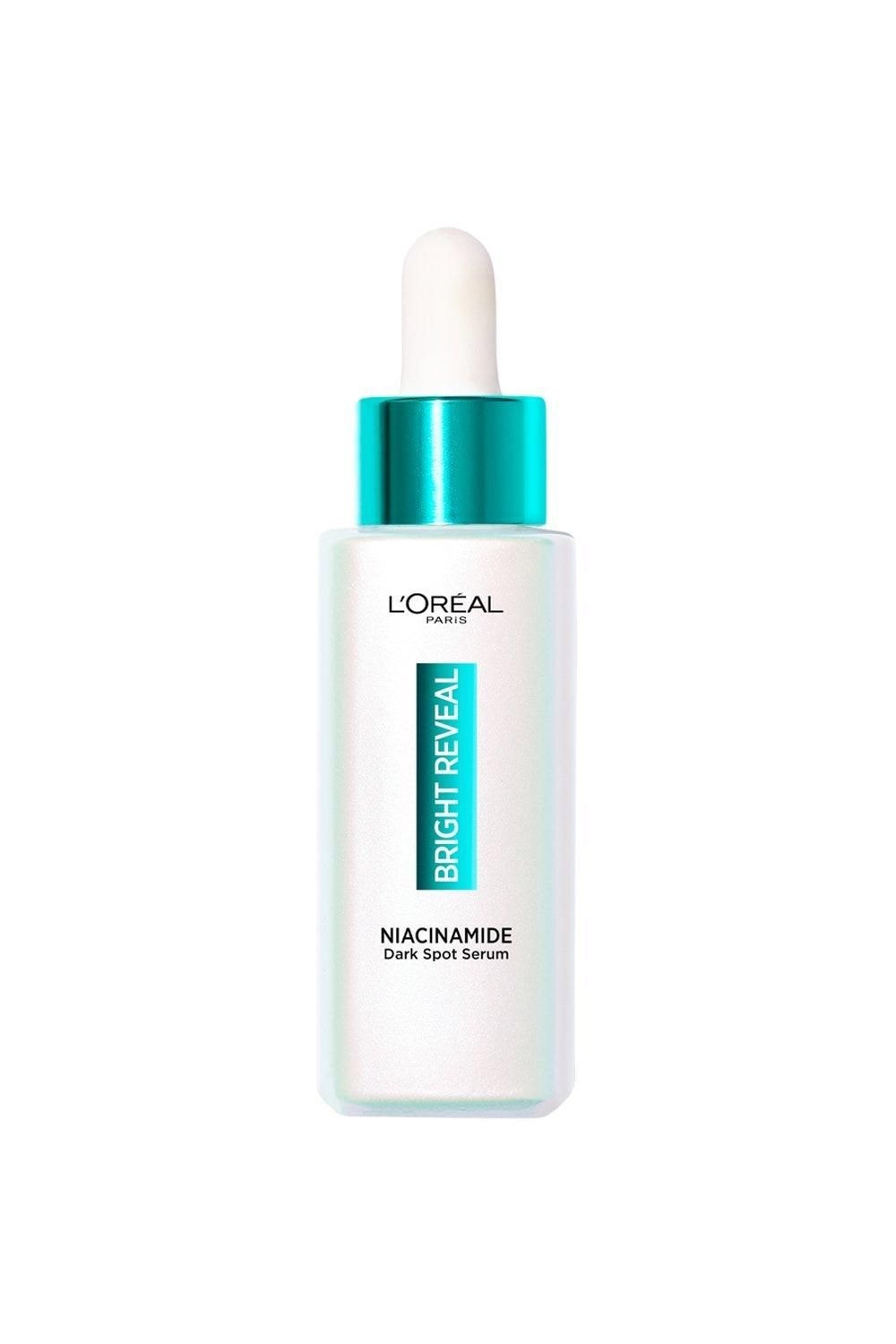 L'Oréal Paris Bright Reveal Niacinamide Dark Spot Serum 10% Niacinamide + Amino-Sulfonic Acid 30ml Multi image 1