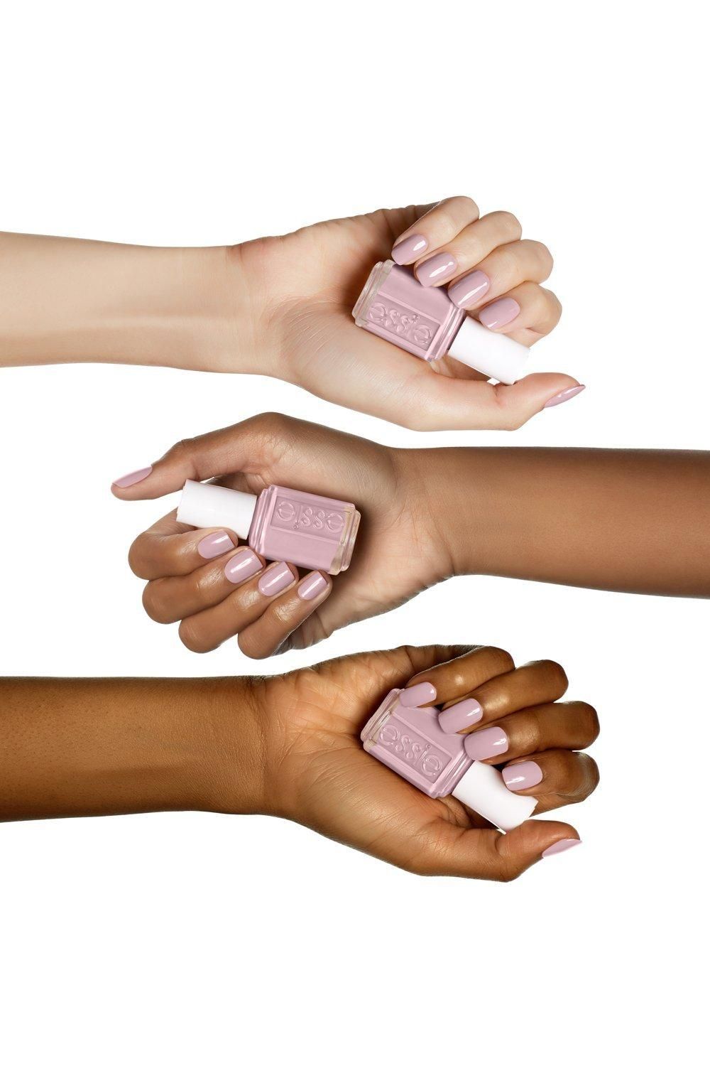 Essie Nail Polish Original High Shine and High Coverage Lady Like Dusty Pink Nude image 3