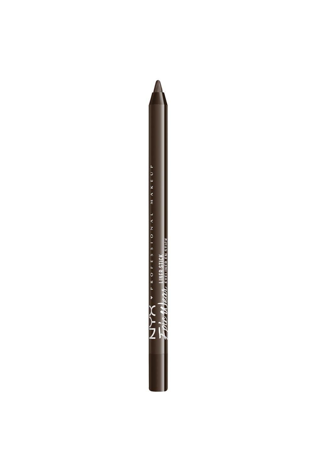 NYX Professional Makeup Epic Wear Long Lasting Liner Stick Deepest Brown image 1